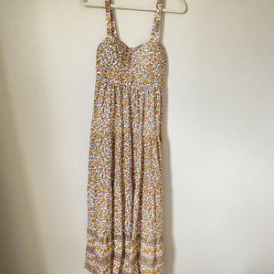 Sunflower Prairie Dress